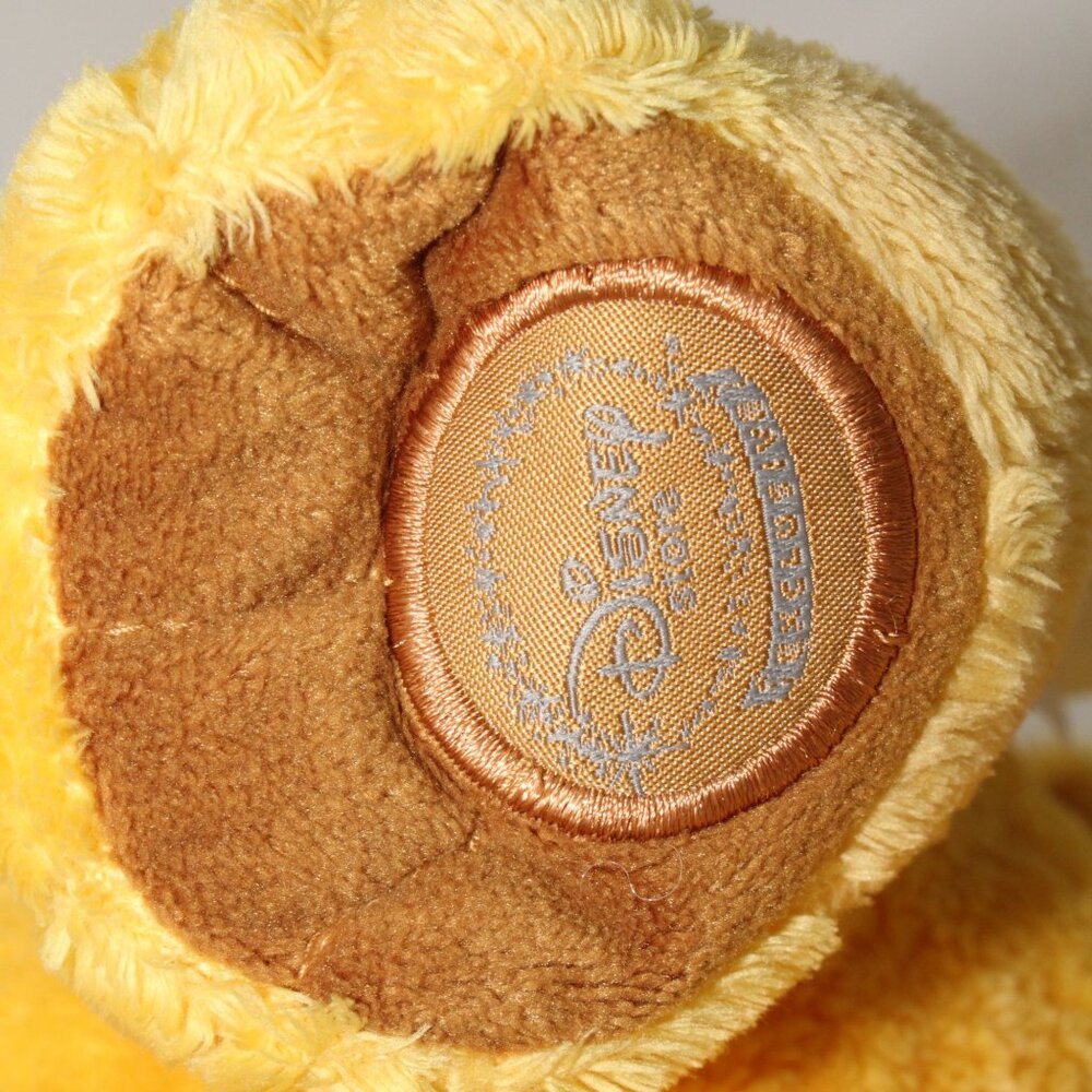 Vintage Disney Store Exclusive The Lion King Simba Plush Toy Stuffed Animal 14in - Picture 7 of 9